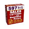 Thumbnail 597 Sales Letters and Business Forms