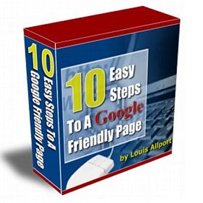 Product picture 10 Easy Steps to a Google Friendly Page