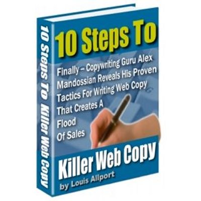 Product picture 10 Steps To Killer Web Copy