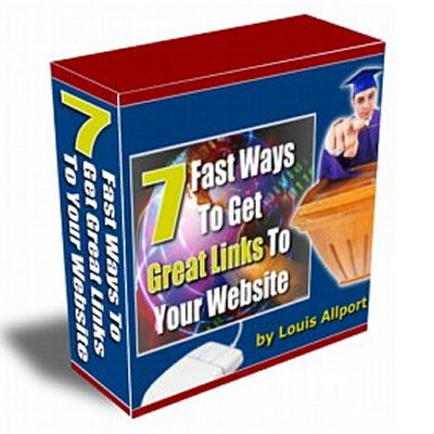 Product picture 7 Fast Ways to Get Great Links to Your Website