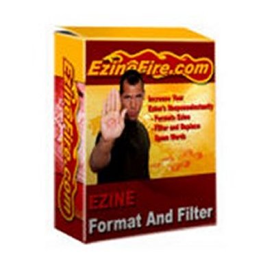 Product picture Ezine Filter and Formatter