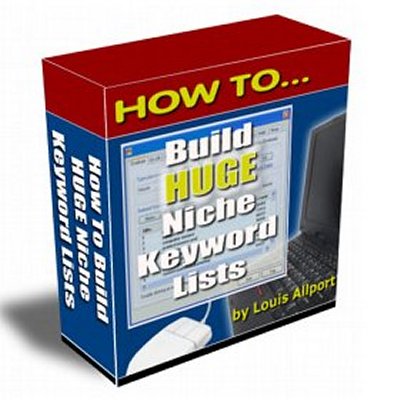 Product picture How to Build Huge Niche Keyword Lists