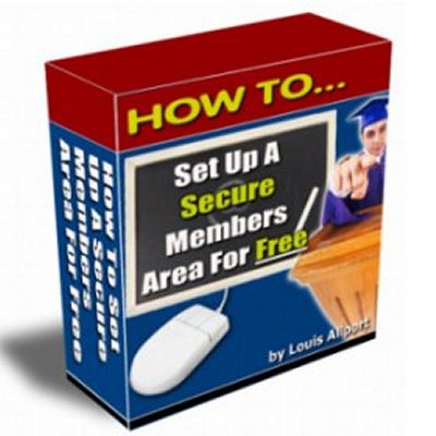 Product picture How to Set Up a Secure Members Area for Free