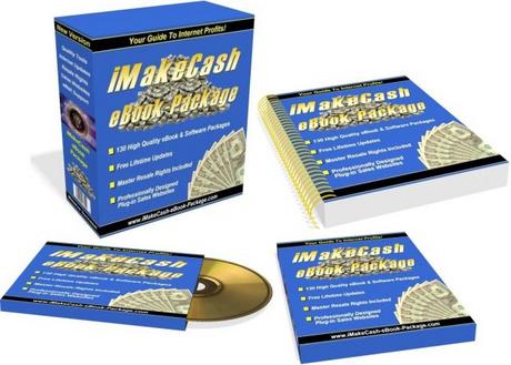 Product picture Make Money Online - iMakeCash-eBook-Package