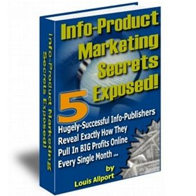 Product picture Info-Product Marketing Secrets Exposed