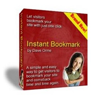 Product picture Instant Bookmark
