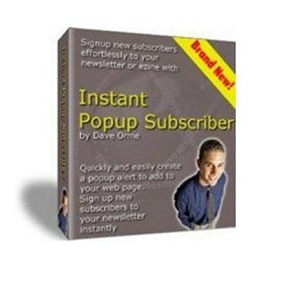 Product picture Instant Popup Subscriber