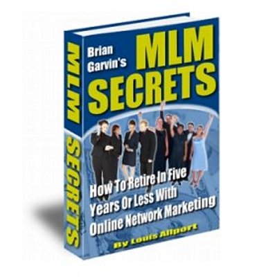 Product picture Brian Garvin ´s MLM Secrets