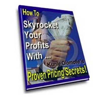 Product picture Proven Pricing Secrets