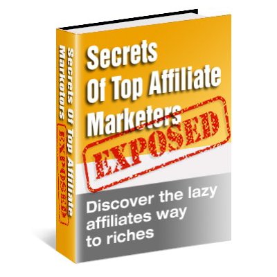Product picture Secrets of Top Affiliate Marketers