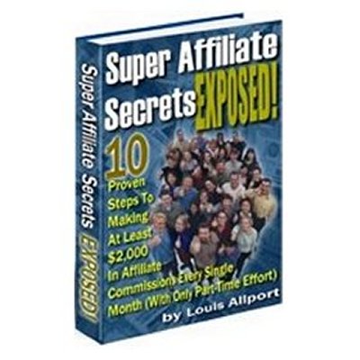 Product picture 10 Super Affiliate Secrets Exposed