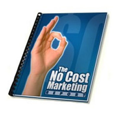 Product picture The No-Cost Marketing Report