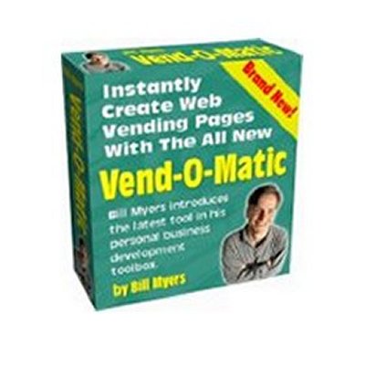 Product picture Vend-O-Matic