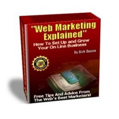 Product picture Web Marketing Explained
